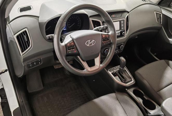 Hyundai Creta I Рестайлинг с пробегом 2021 года, цена 2 190 000 рублей, 48872 км, внедорожник, Автокод Объявления
