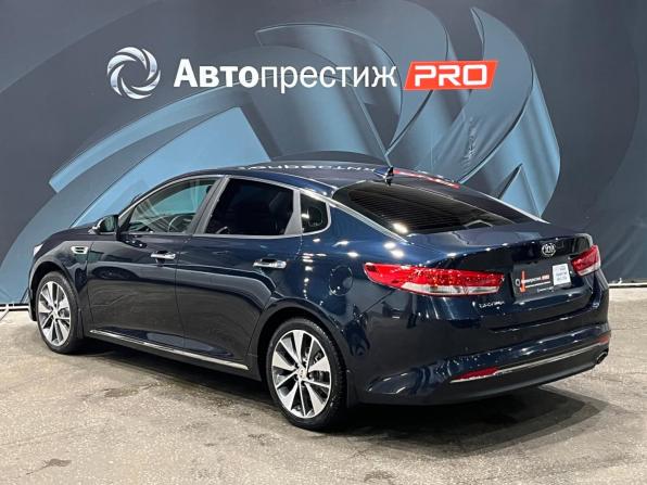 Kia Optima IV с пробегом 2017 года, цена 1 594 000 рублей, 133932 км, седан, Автокод Объявления