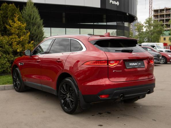 Jaguar F-Pace I с пробегом 2017 года, цена 2 968 000 рублей, 100322 км, внедорожник, Автокод Объявления