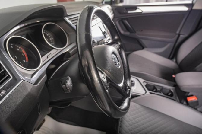 Volkswagen Tiguan II с пробегом 2018 года, цена 2 199 000 рублей, 146000 км, внедорожник, Автокод Объявления