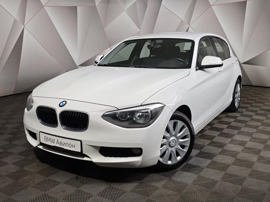 BMW 1 серии II (F20/F21) Москва  - изображение 1