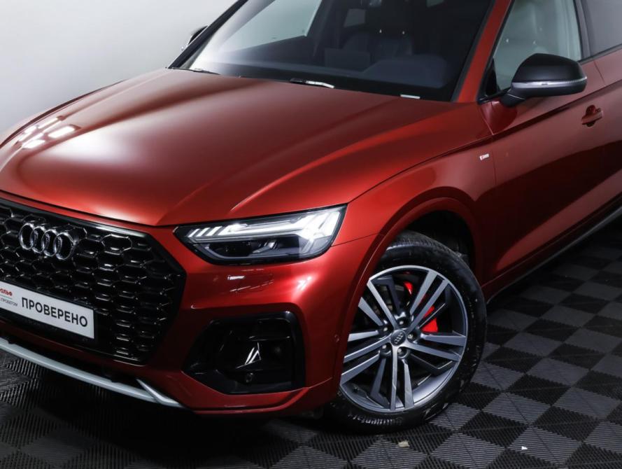 Audi Q5 Sportback I (FY) Москва  - изображение 24