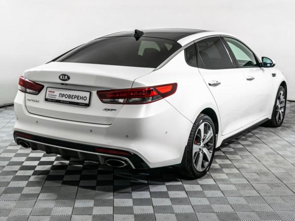 Kia Optima IV с пробегом 2017 года, цена 2 045 000 рублей, 114000 км, седан, Автокод Объявления