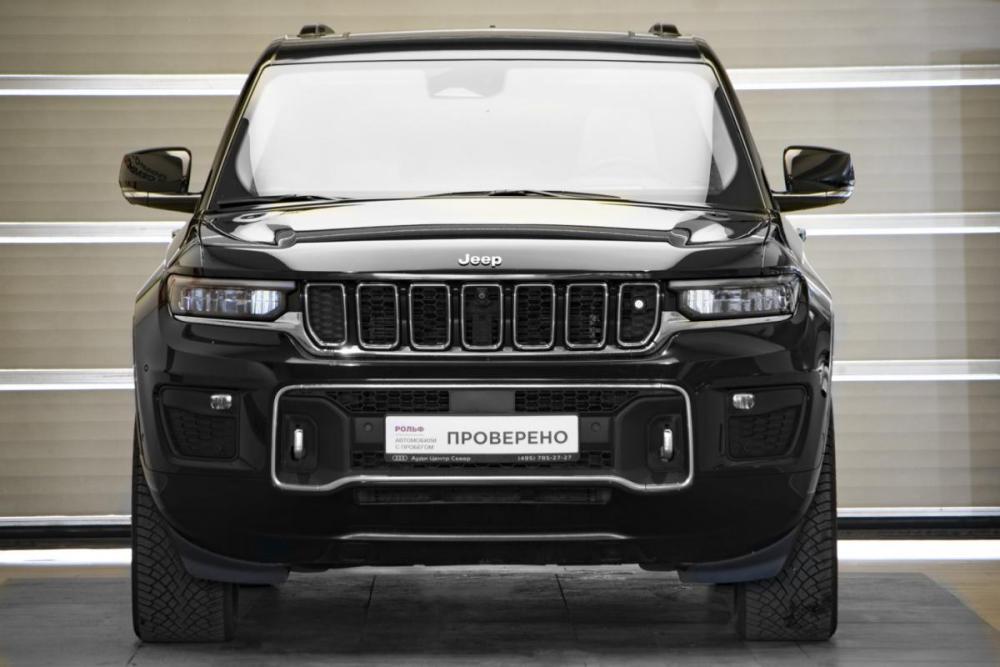 Jeep Grand Cherokee V (WL) Москва  - изображение 2