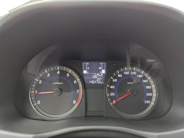 Hyundai Solaris I Рестайлинг с пробегом 2014 года, цена 1 155 000 рублей, 146741 км, седан, Автокод Объявления