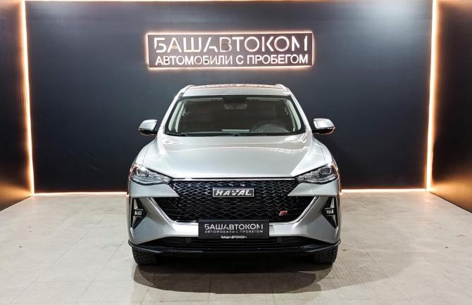 Haval F7 I Рестайлинг с пробегом 2024 года, цена 2 079 000 рублей, 40114 км, внедорожник, Автокод Объявления