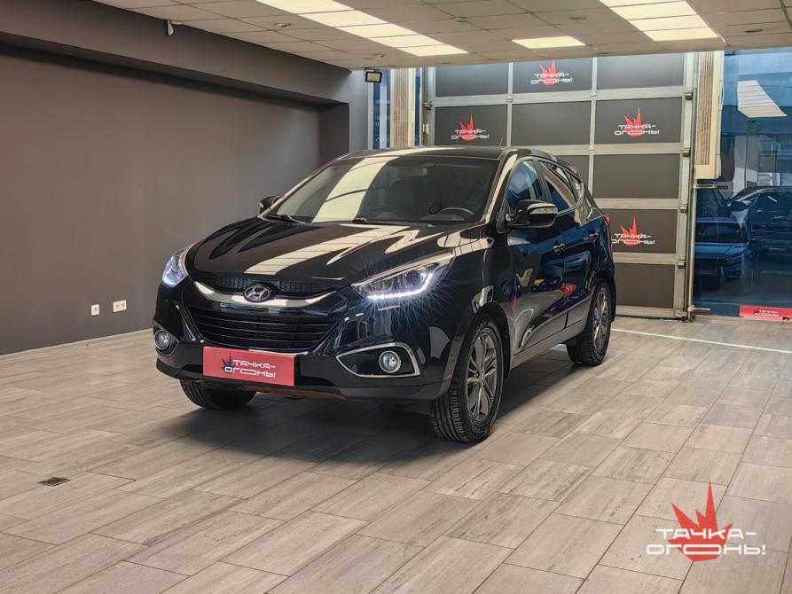 Hyundai ix35 I Рестайлинг Пермь  - изображение 1