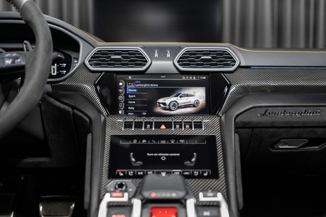 Новый Lamborghini Urus I Рестайлинг 2024 года, цена 61 123 500 рублей, внедорожник, Автокод Объявления