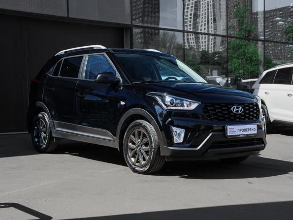 Hyundai Creta II с пробегом 2021 года, цена 2 050 000 рублей, 81705 км, внедорожник, Автокод Объявления