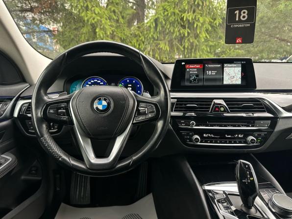 BMW 6 серии IV (G32) с пробегом 2018 года, цена 3 199 000 рублей, 330519 км, лифтбек, Автокод Объявления
