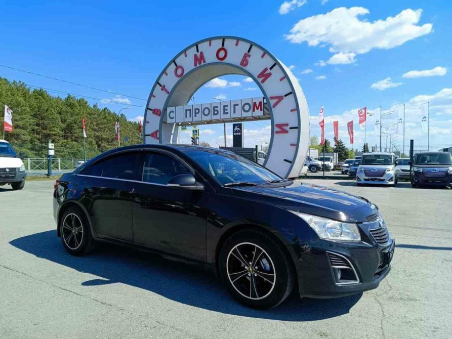 Chevrolet Cruze I Рестайлинг Тюмень  - изображение 1