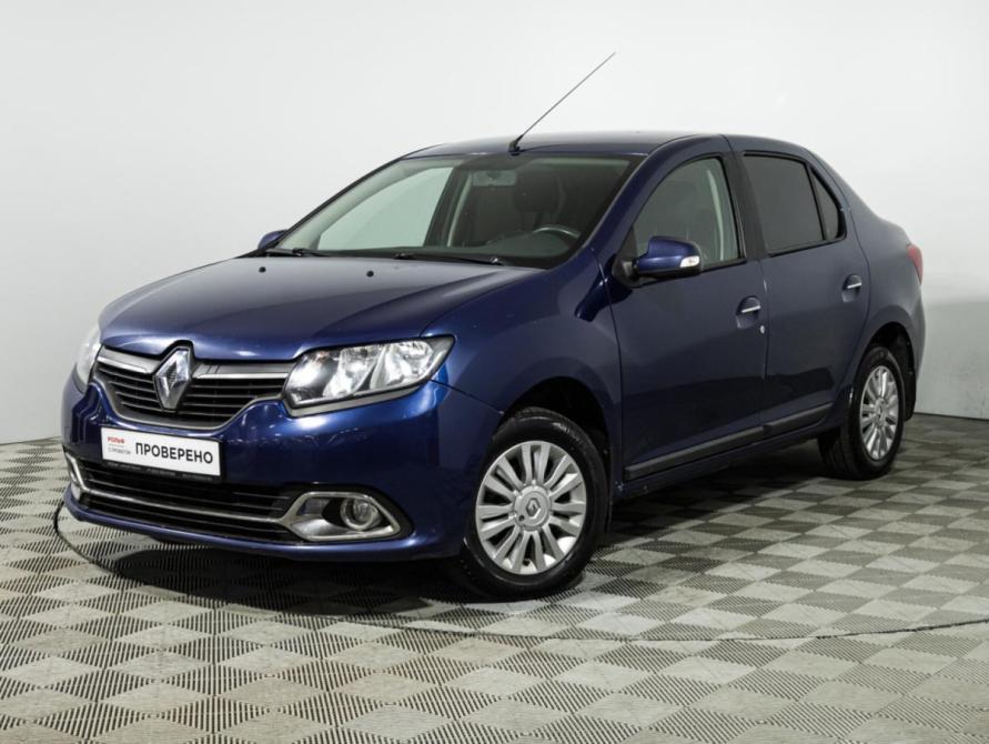 Renault Logan II Санкт-Петербург  - изображение 1