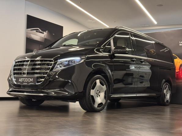 Mercedes-Benz V-Класс III (W447) Рестайлинг 2 с пробегом 2025 года, цена 18 000 000 рублей, 30 км, минивэн, Автокод Объявления