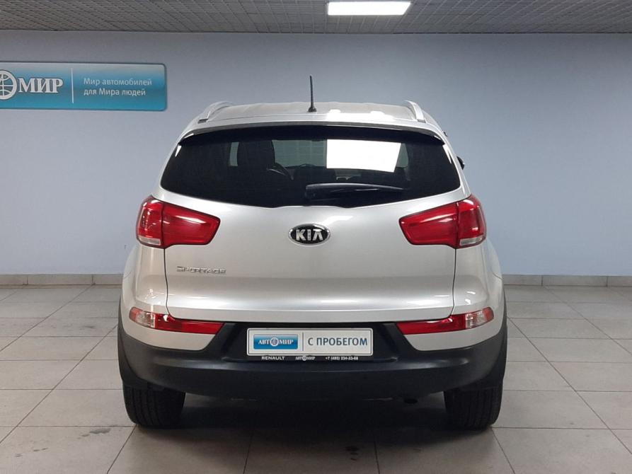 Kia Sportage III Рестайлинг Москва  - изображение 6