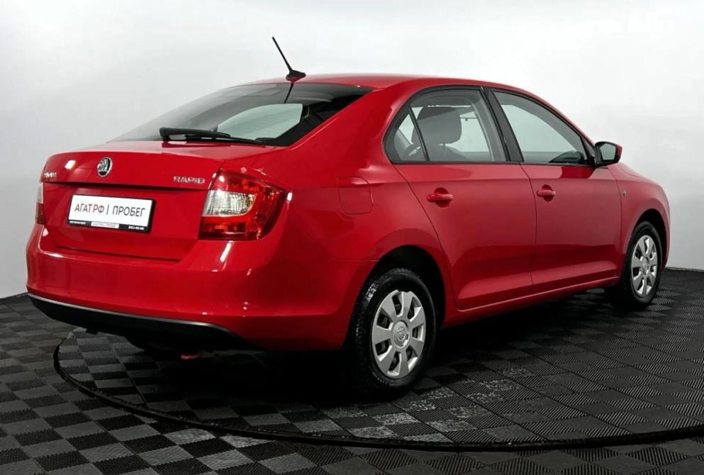 Skoda Rapid I Нижний Новгород  - изображение 6
