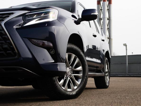 Lexus GX II Рестайлинг с пробегом 2019 года, цена 5 929 000 рублей, 123075 км, внедорожник, Автокод Объявления