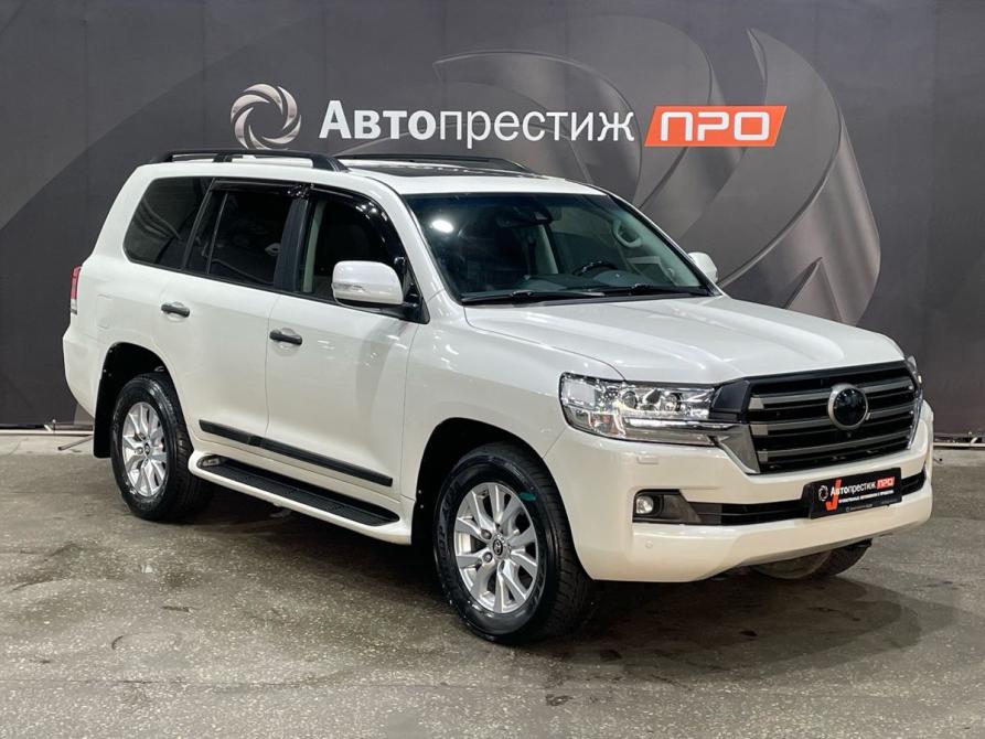 Toyota Land Cruiser 200 Series Рестайлинг 2 Пермь  - изображение 3