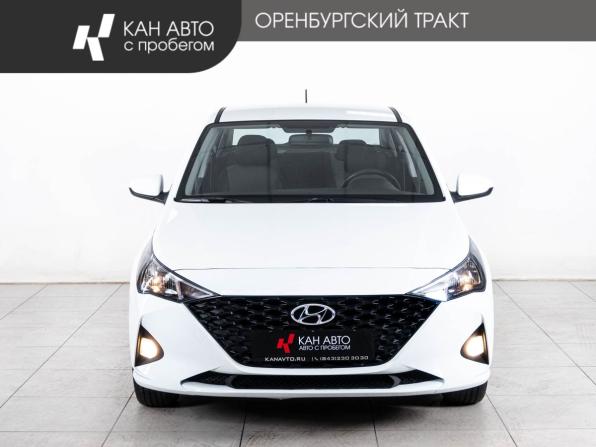 Hyundai Solaris II Рестайлинг с пробегом 2021 года, цена 1 760 000 рублей, 52395 км, седан, Автокод Объявления