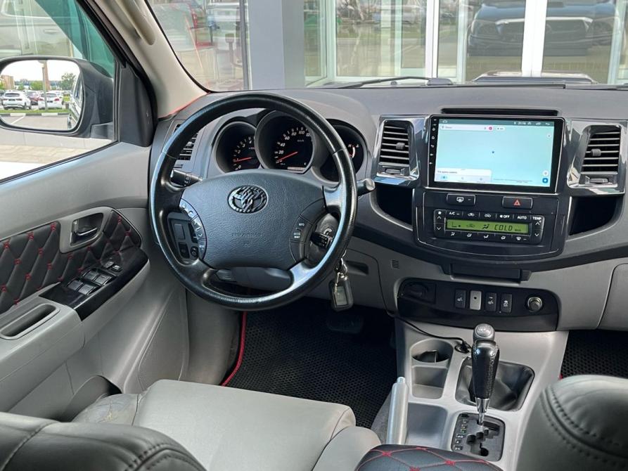 Toyota Hilux VII Рестайлинг Уфа  - изображение 8
