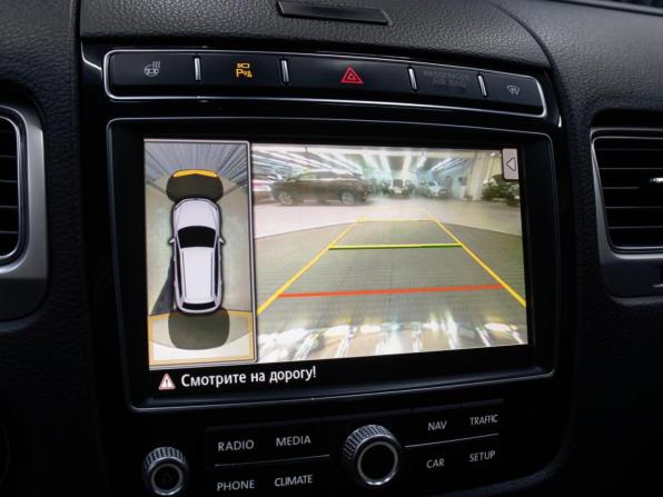 Volkswagen Touareg II Рестайлинг с пробегом 2015 года, цена 3 498 000 рублей, 120300 км, внедорожник, Автокод Объявления
