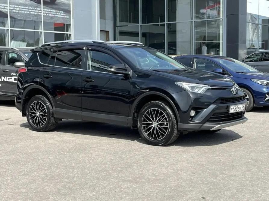 Toyota RAV4 IV (XA40) Рестайлинг Воронеж  - изображение 3