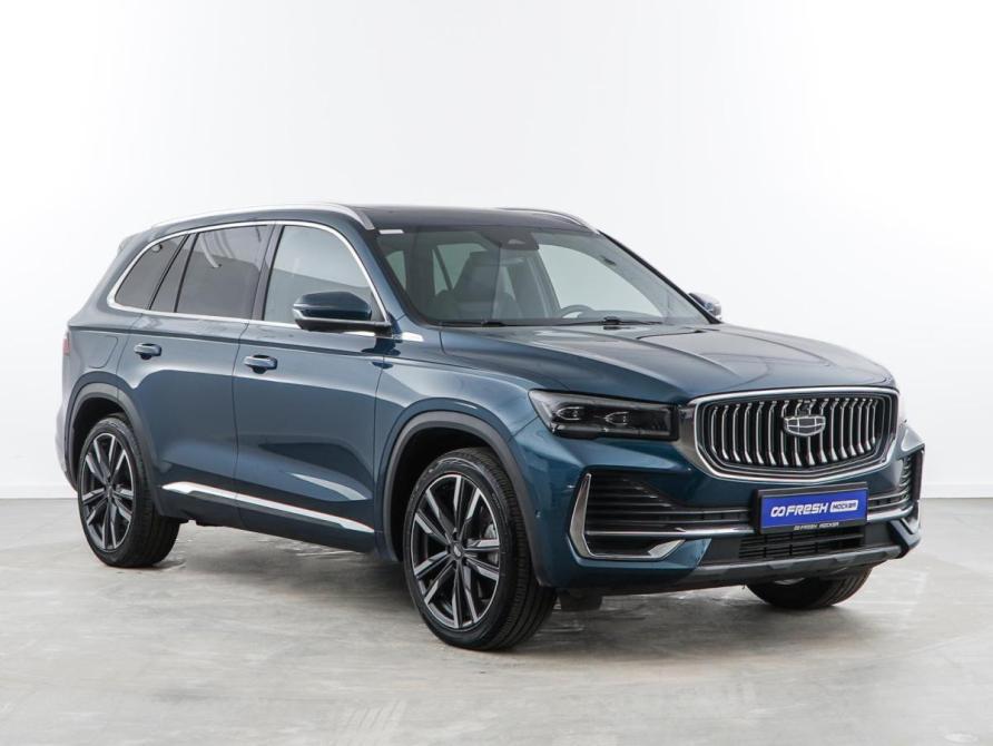 Geely Monjaro I Москва  - изображение 1