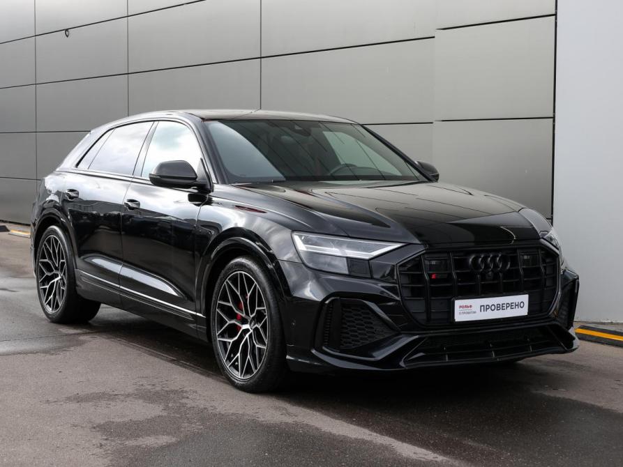Audi SQ8 I (4M) Москва  - изображение 3
