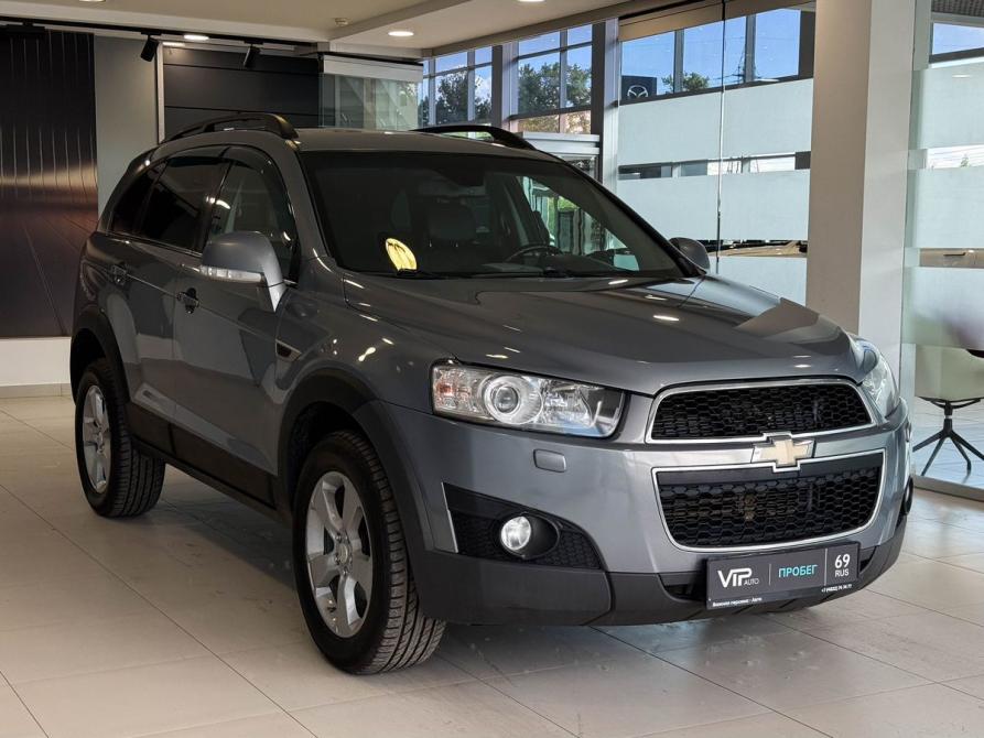 Chevrolet Captiva I Рестайлинг Тверь  - изображение 3