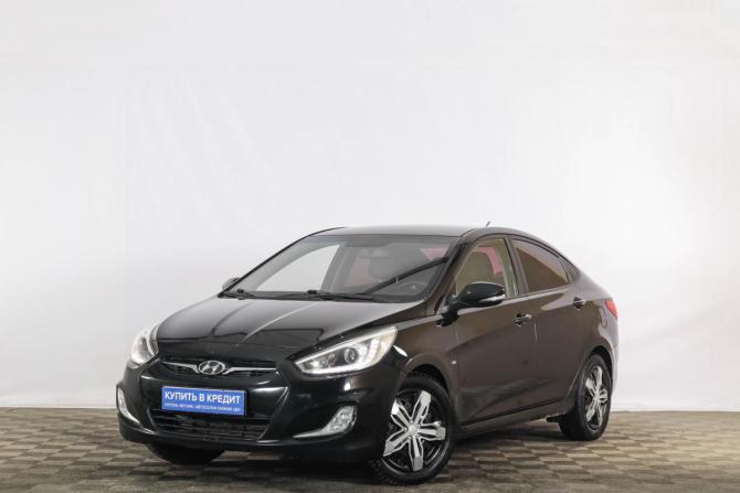 Hyundai Solaris I с пробегом 2013 года, цена 899 000 рублей, 198000 км, седан, Автокод Объявления