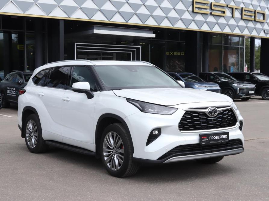 Toyota Highlander IV (XU70) Москва  - изображение 3