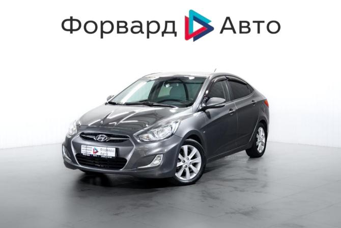 Hyundai Solaris I с пробегом 2011 года, цена 869 000 рублей, 197180 км, седан, Автокод Объявления