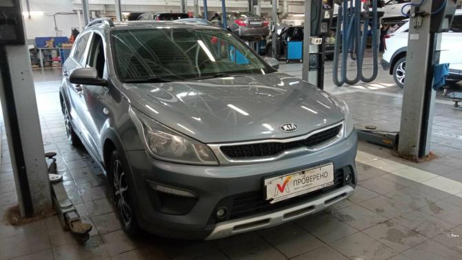 Kia Rio I с пробегом 2018 года, цена 1 368 000 рублей, 199207 км, хэтчбек, Автокод Объявления