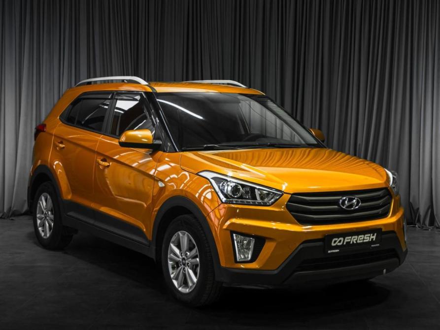Hyundai Creta I Тюмень  - изображение 1