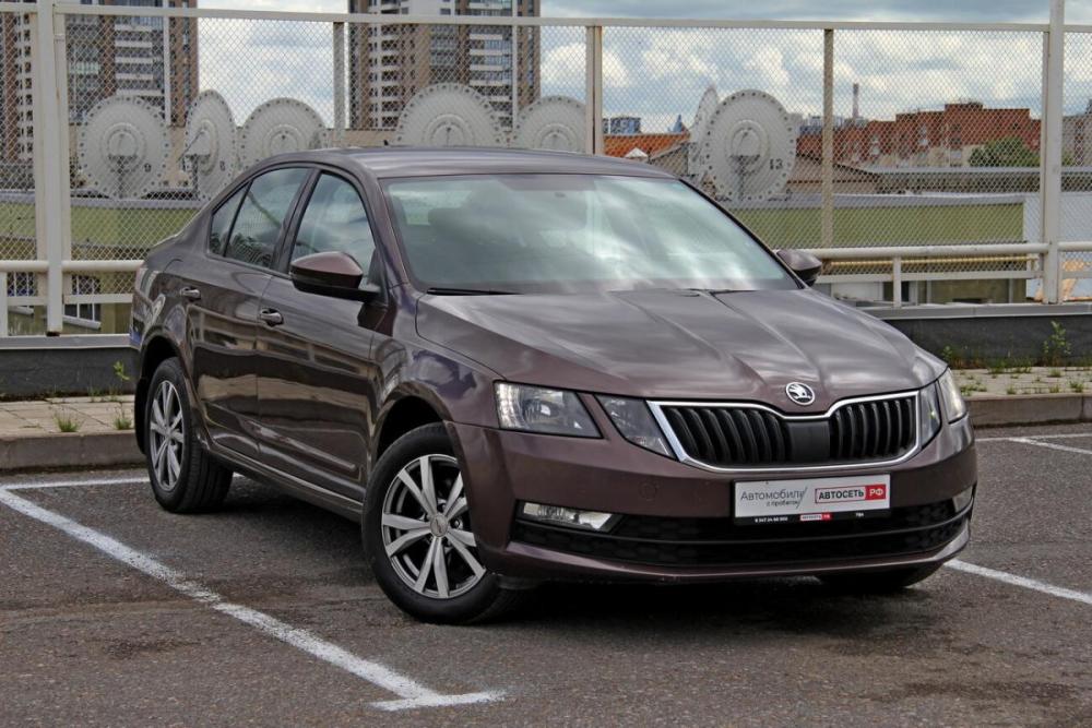 Skoda Octavia III (A7) Рестайлинг Уфа  - изображение 2
