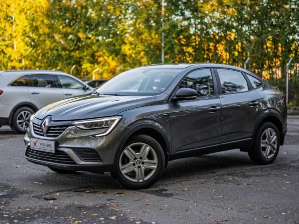 Renault Arkana I с пробегом 2020 года, цена 1 460 000 рублей, 116959 км, внедорожник, Автокод Объявления