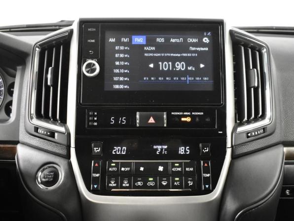 Toyota Land Cruiser 200 Series Рестайлинг 2 с пробегом 2018 года, цена 6 620 900 рублей, 125115 км, внедорожник, Автокод Объявления