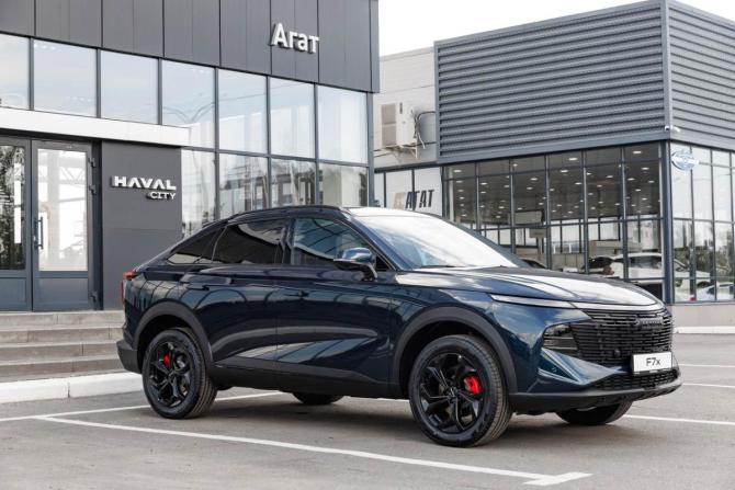 Новый Haval F7x II 2026 года, цена 3 799 000 рублей, внедорожник, Автокод Объявления