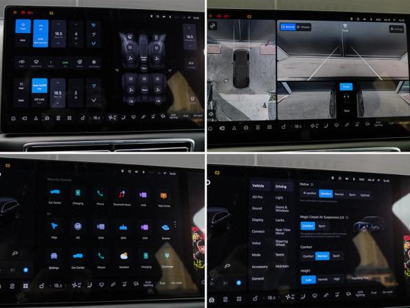Li Auto (Lixiang) L7 I Рестайлинг с пробегом 2024 года, цена 6 700 000 рублей, 36937 км, внедорожник, Автокод Объявления
