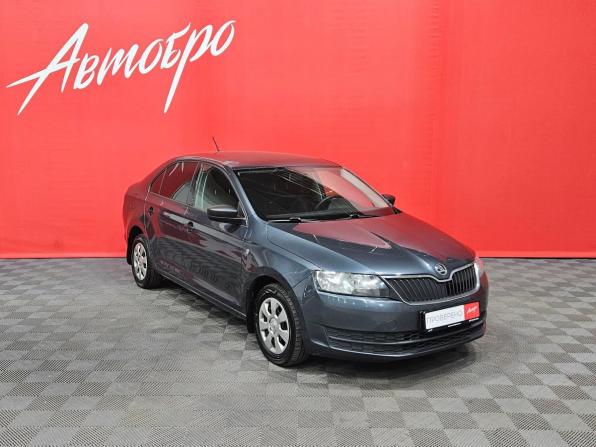 Skoda Rapid I с пробегом 2016 года, цена 899 000 рублей, 211089 км, лифтбек, Автокод Объявления