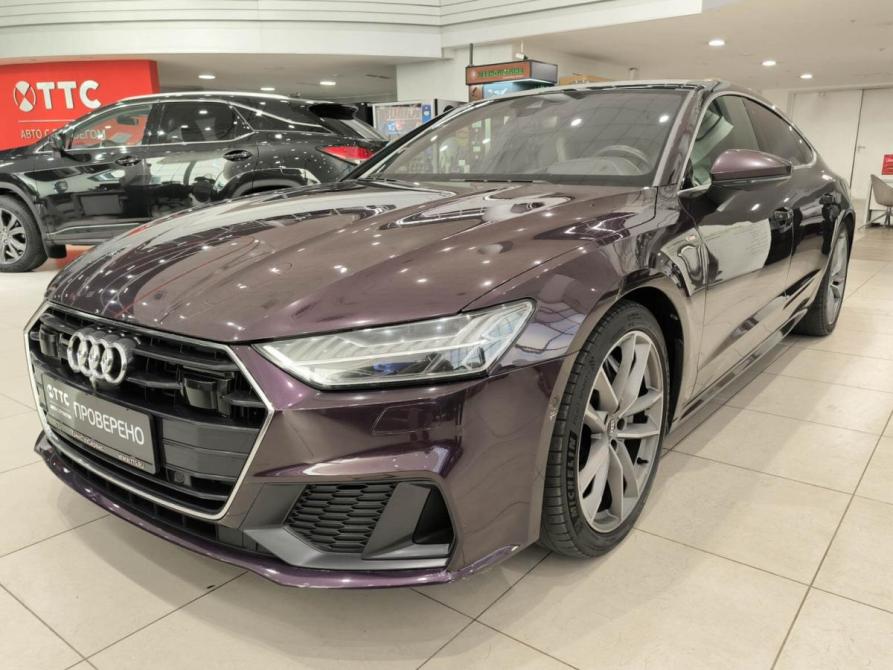 Audi A7 II (4K) Казань  - изображение 1