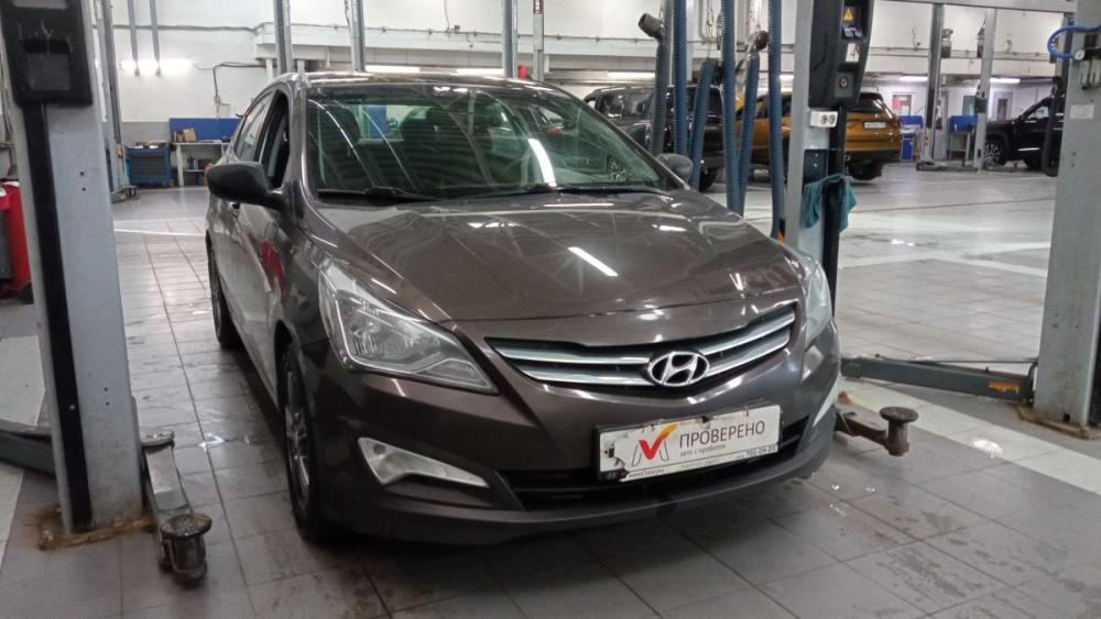 Hyundai Solaris I Рестайлинг Санкт-Петербург  - изображение 2