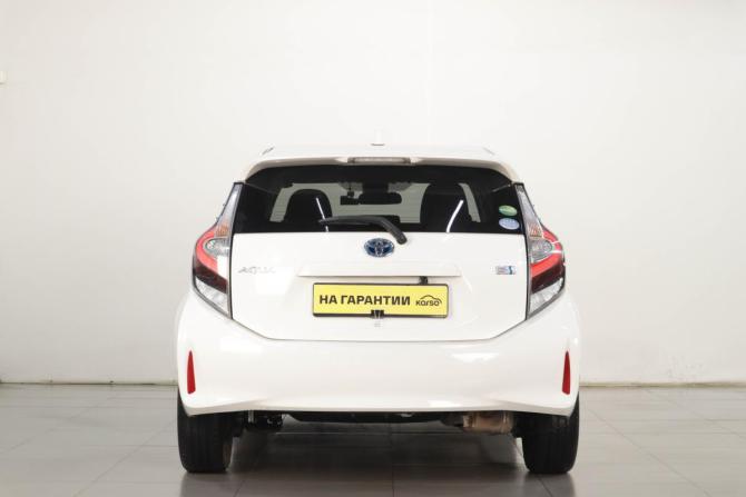 Toyota Aqua I Рестайлинг 2 с пробегом 2020 года, цена 1 409 000 рублей, 121000 км, хэтчбек, Автокод Объявления