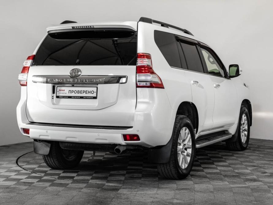 Toyota Land Cruiser Prado 150 Series Рестайлинг 1 Санкт-Петербург  - изображение 6