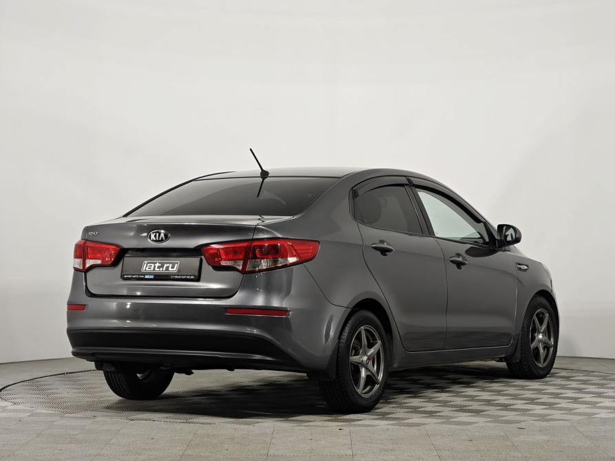 Kia Rio III Рестайлинг Санкт-Петербург  - изображение 5