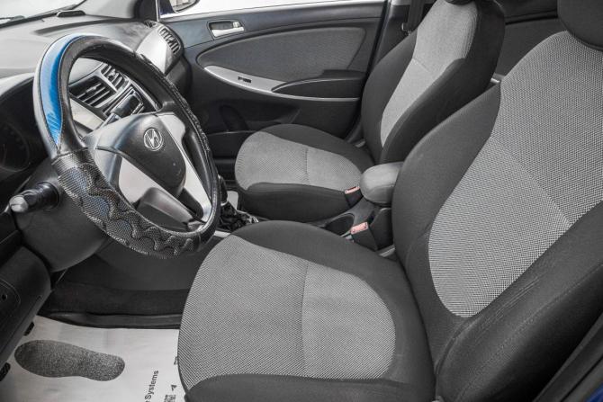Hyundai Solaris I с пробегом 2011 года, цена 599 000 рублей, 192400 км, седан, Автокод Объявления