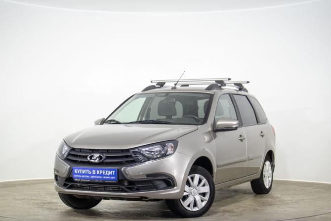 Lada (ВАЗ) Granta I Рестайлинг с пробегом 2021 года, цена 729 000 рублей, 60000 км, универсал, Автокод Объявления
