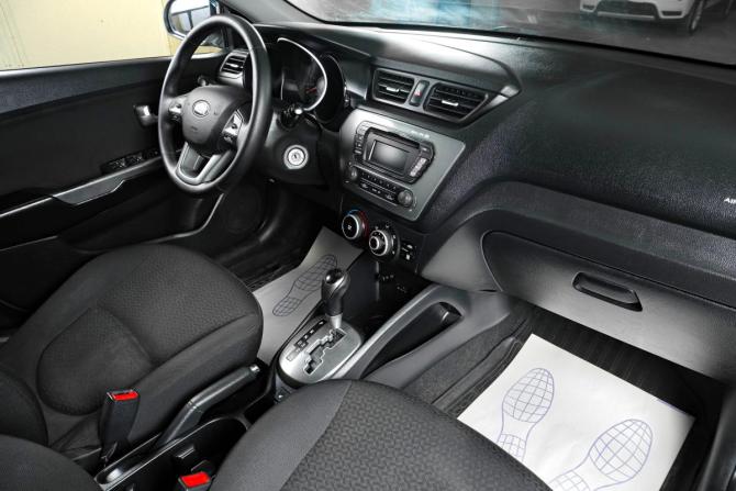 Kia Rio III с пробегом 2014 года, цена 929 000 рублей, 197000 км, седан, Автокод Объявления