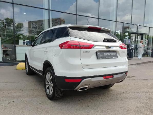Geely Atlas I с пробегом 2021 года, цена 1 966 800 рублей, 55001 км, внедорожник, Автокод Объявления