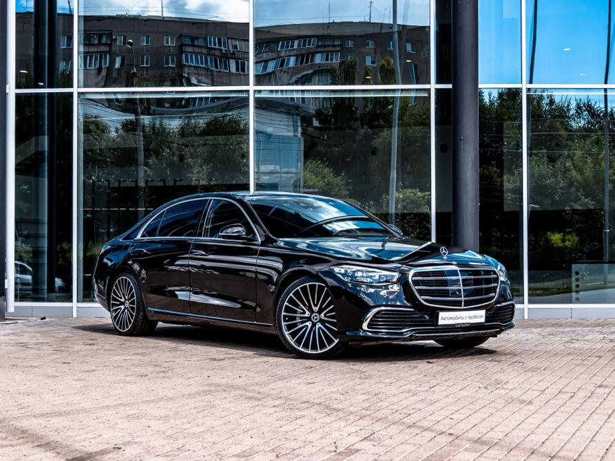 Mercedes-Benz S-Класс VII (W223) Магнитогорск  - изображение 16