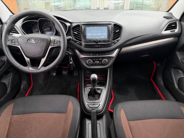 Lada (ВАЗ) Vesta I с пробегом 2017 года, цена 850 000 рублей, 129113 км, седан, Автокод Объявления